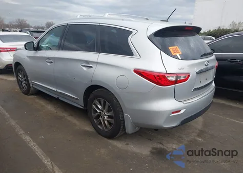 2015 Infiniti Qx60 z USA, uszkodzony, nr VIN 5N1AL0MM6FC519890